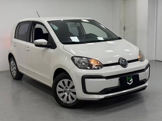 VOLKSWAGEN UP 1.0 MPI TOTAL FLEX 4P MANUAL